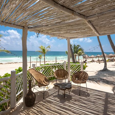 Los Amigos Beach Hotel Boutique Tulum Eksteriør billede