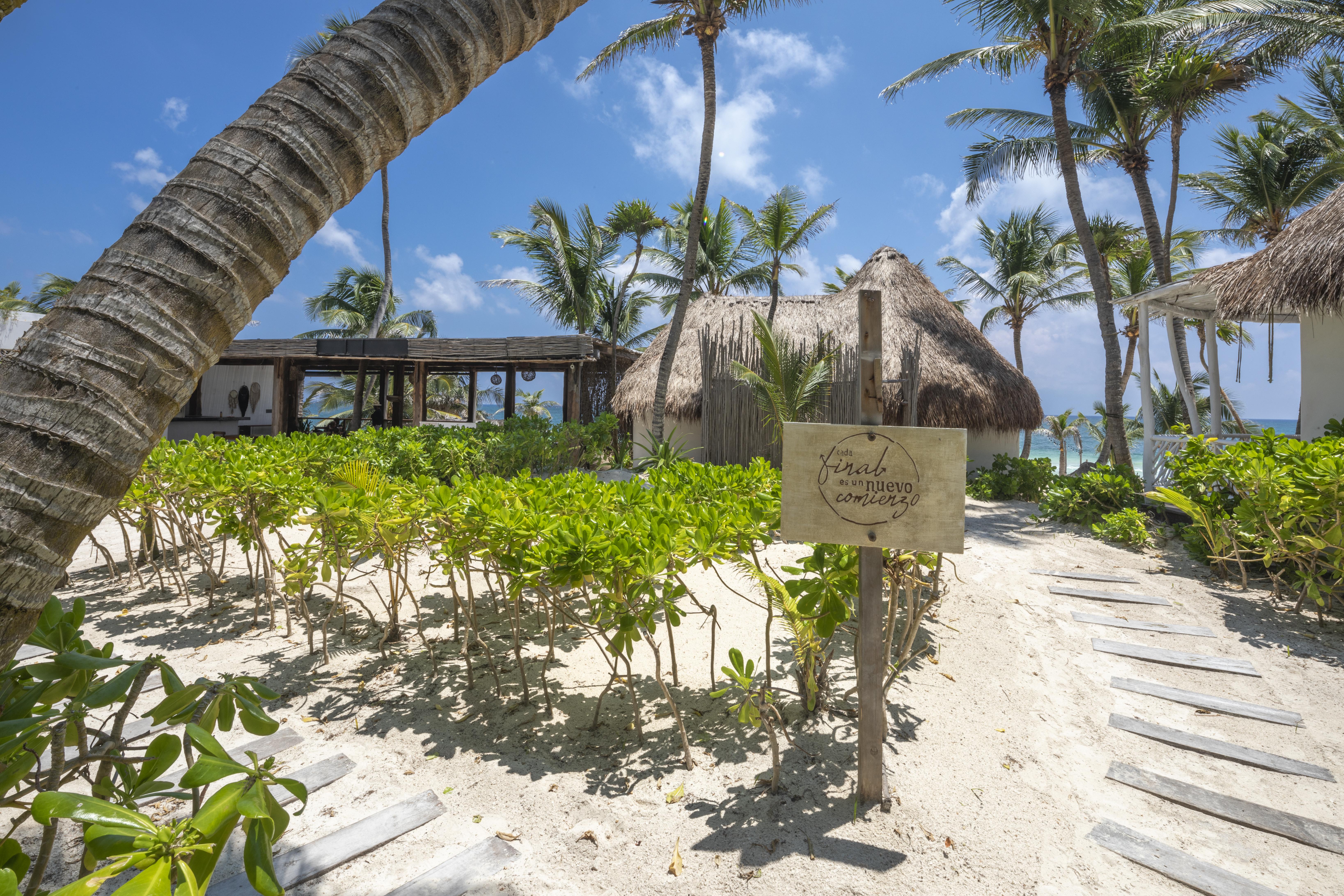 Los Amigos Beach Hotel Boutique Tulum Eksteriør billede