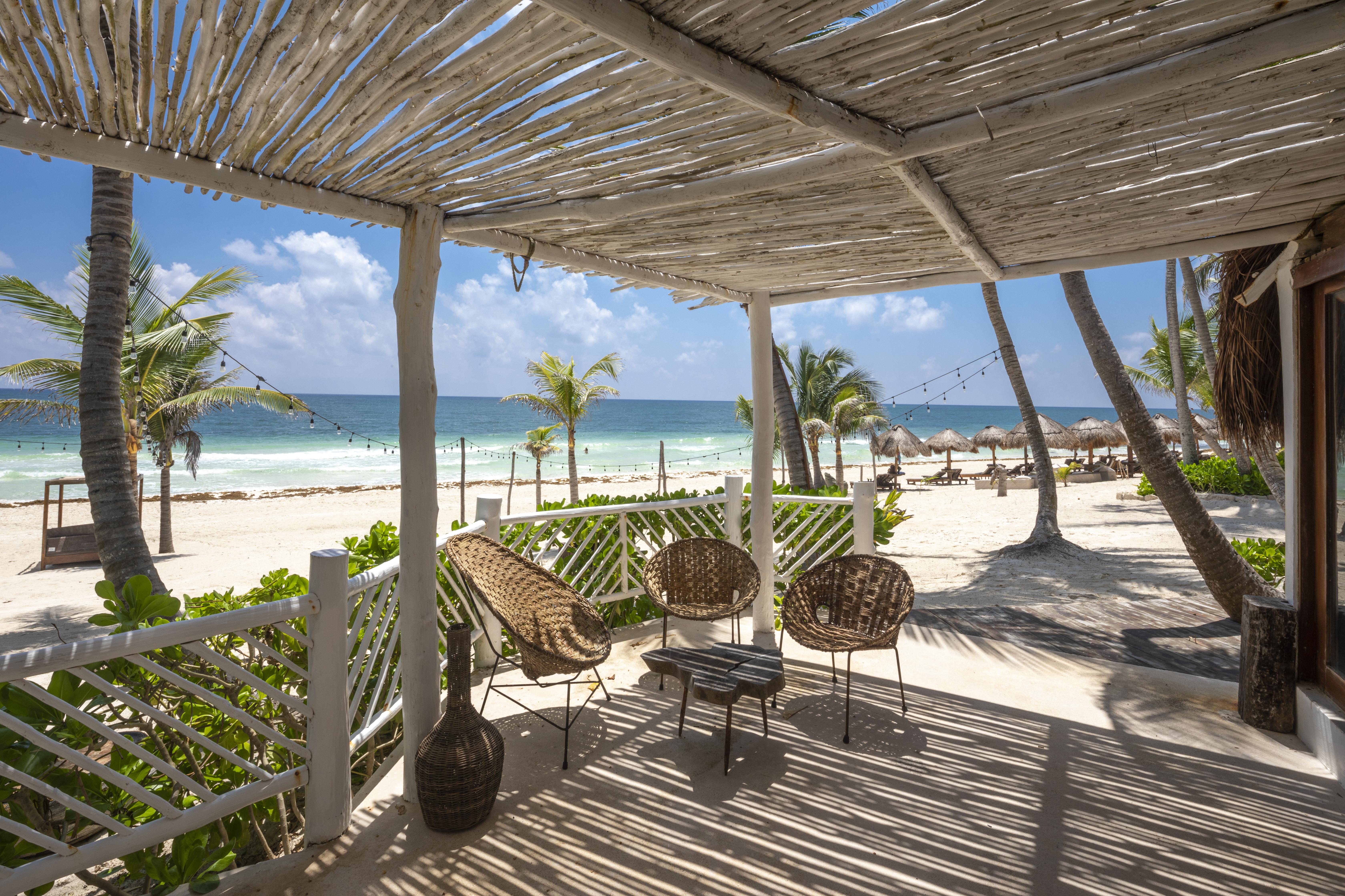Los Amigos Beach Hotel Boutique Tulum Eksteriør billede
