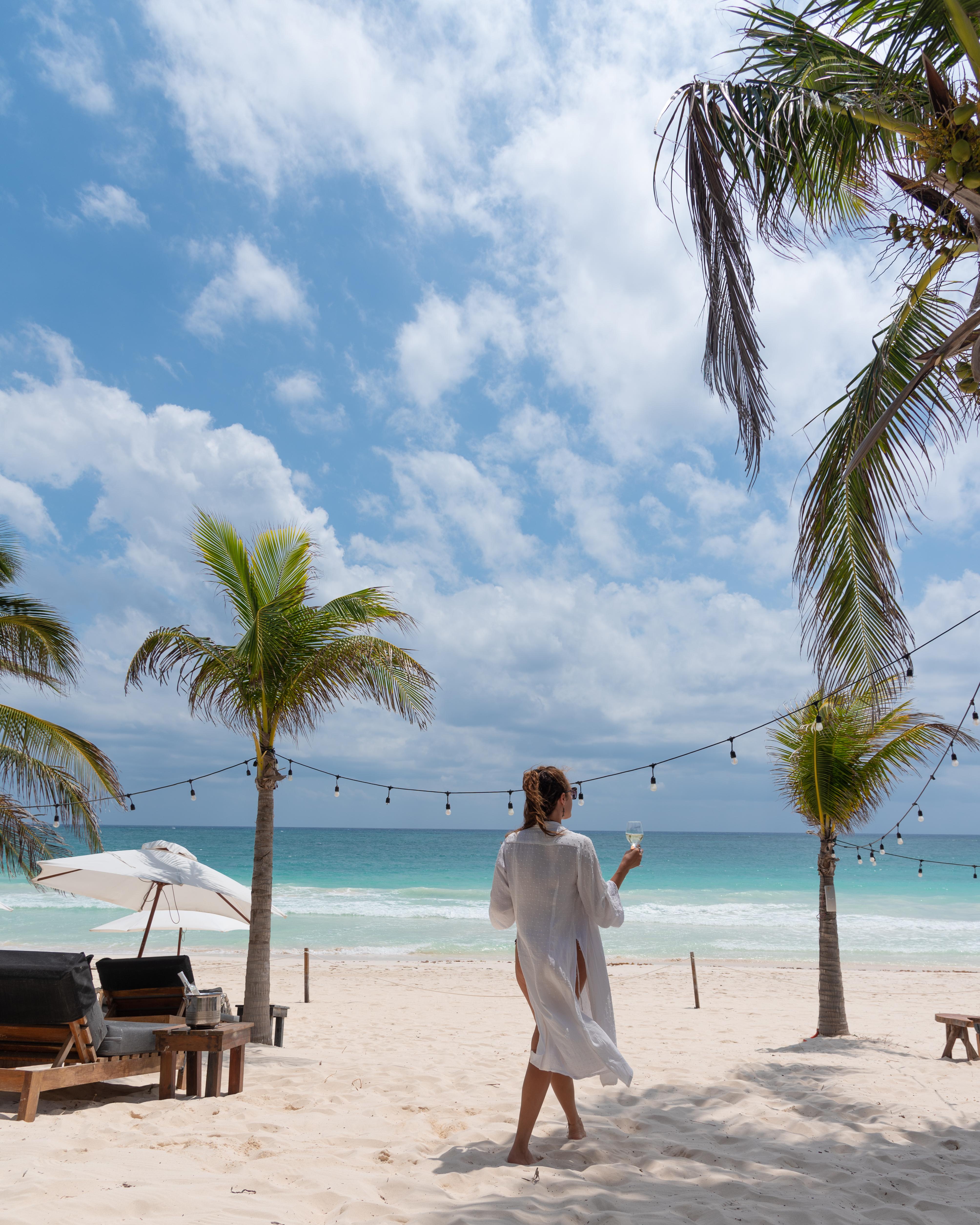 Los Amigos Beach Hotel Boutique Tulum Eksteriør billede