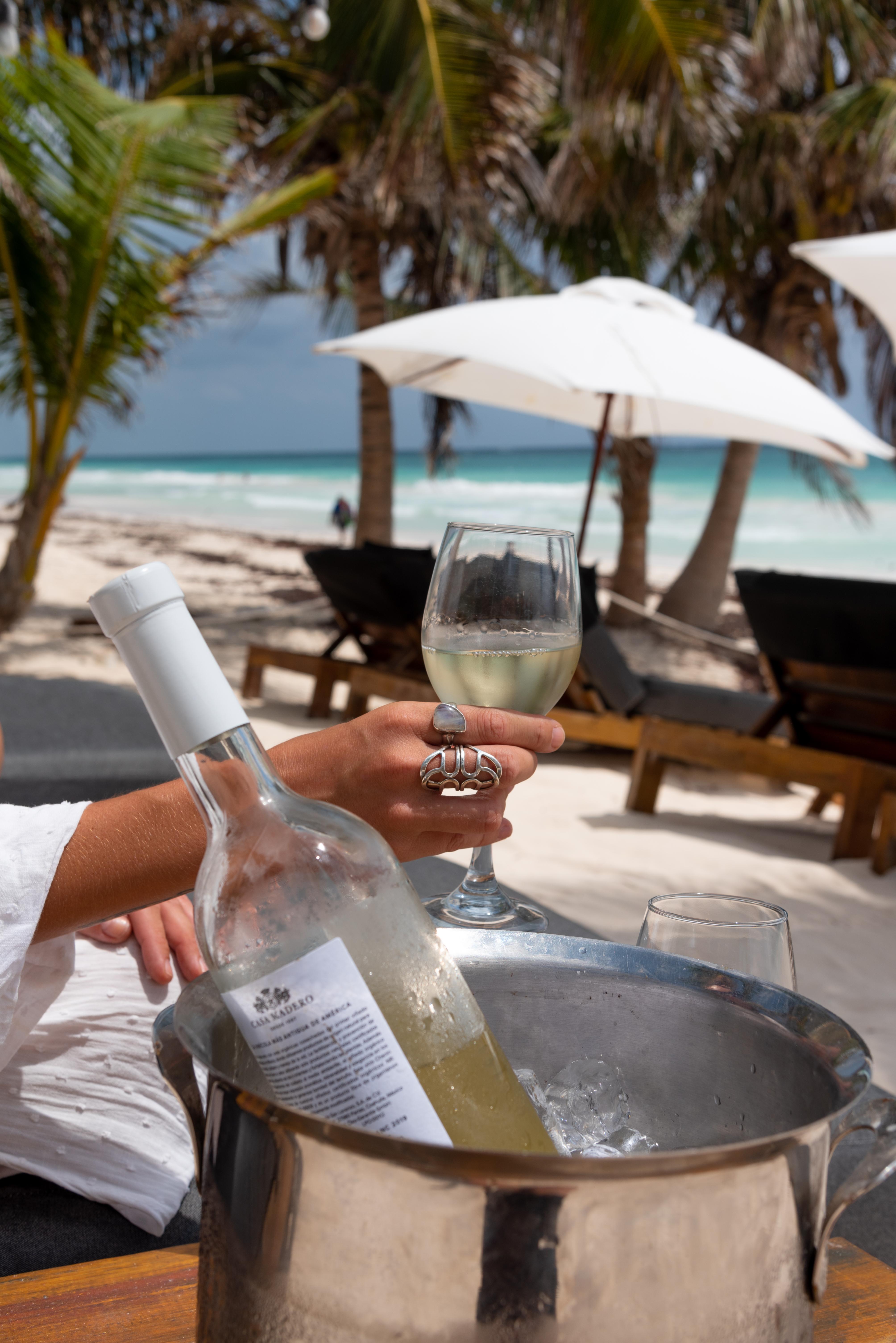 Los Amigos Beach Hotel Boutique Tulum Eksteriør billede