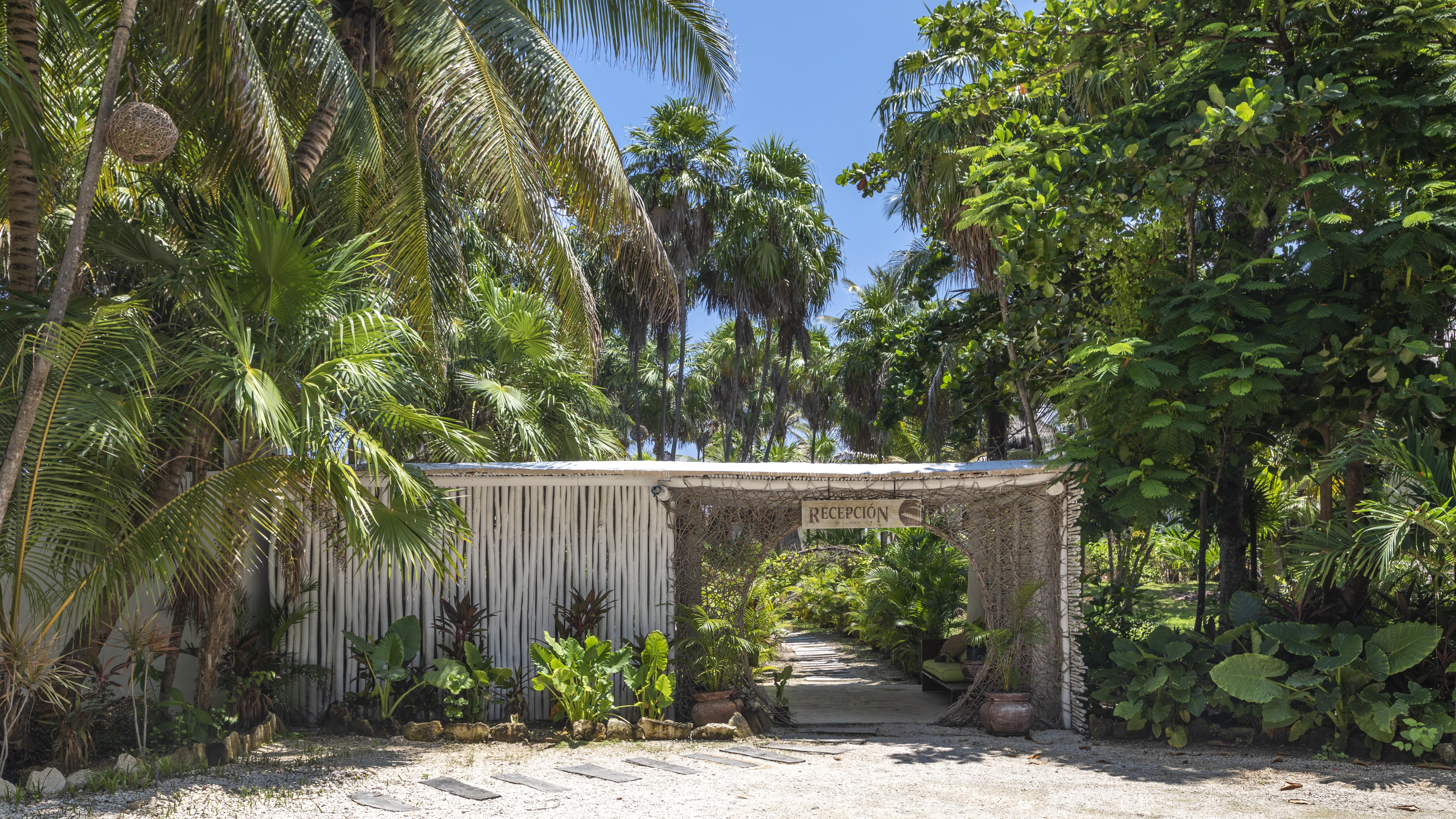 Los Amigos Beach Hotel Boutique Tulum Eksteriør billede