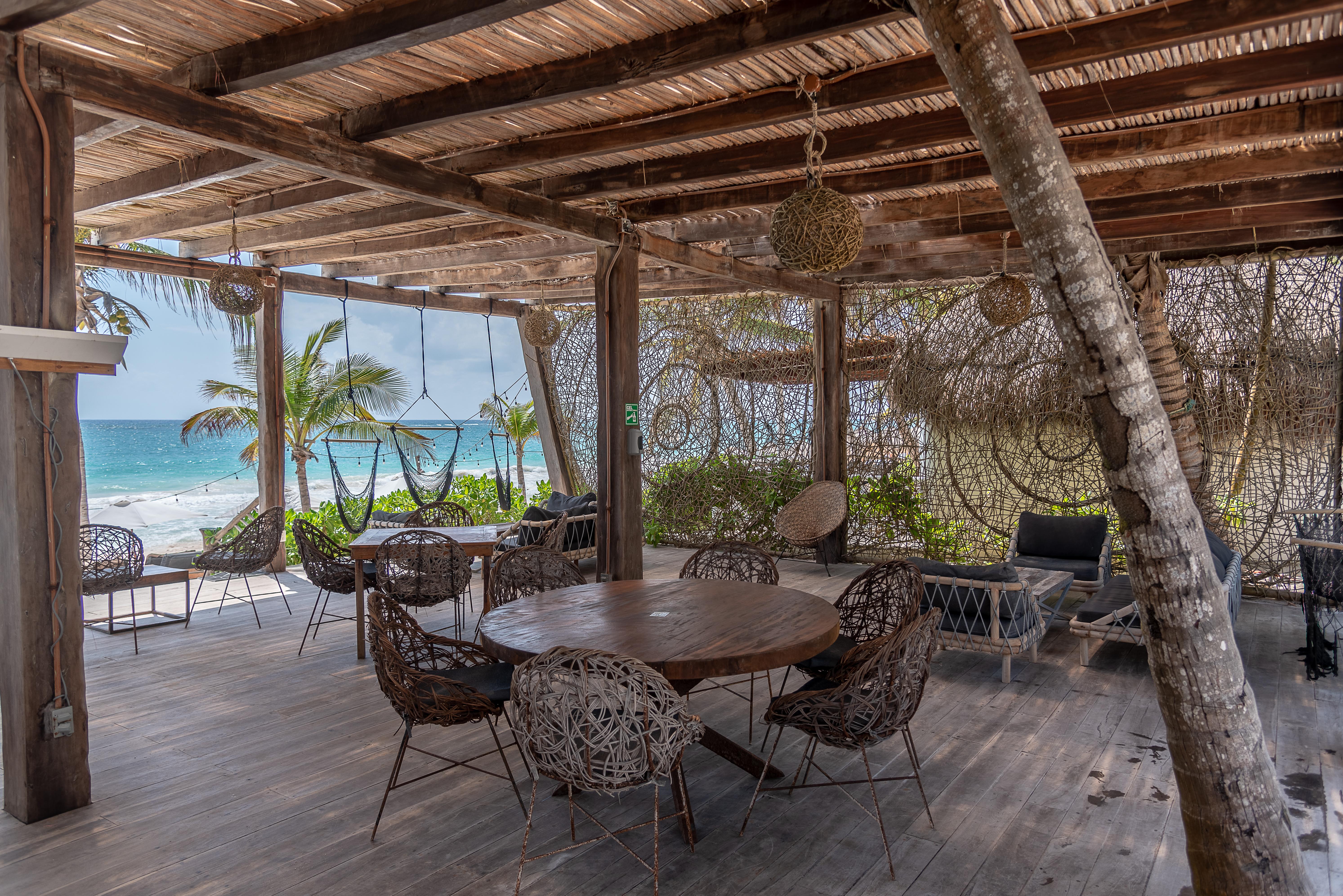 Los Amigos Beach Hotel Boutique Tulum Eksteriør billede