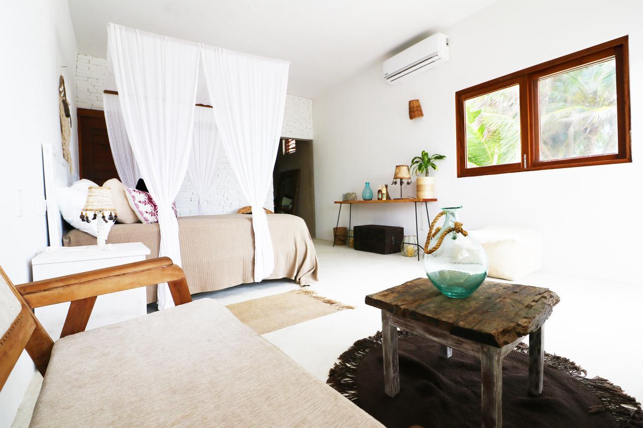 Los Amigos Beach Hotel Boutique Tulum Eksteriør billede
