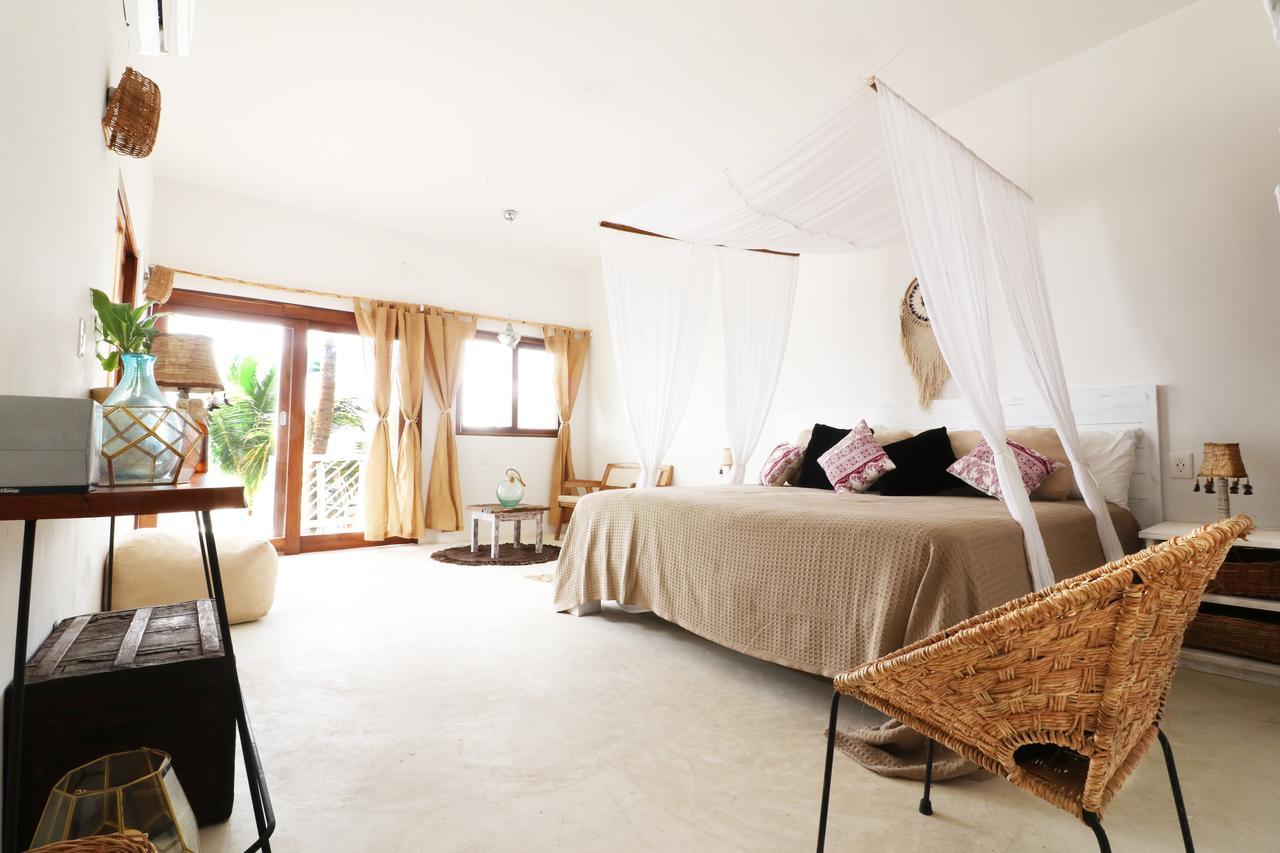 Los Amigos Beach Hotel Boutique Tulum Eksteriør billede