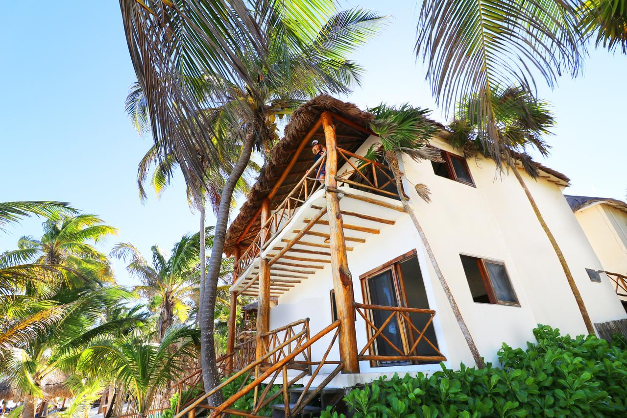 Los Amigos Beach Hotel Boutique Tulum Eksteriør billede