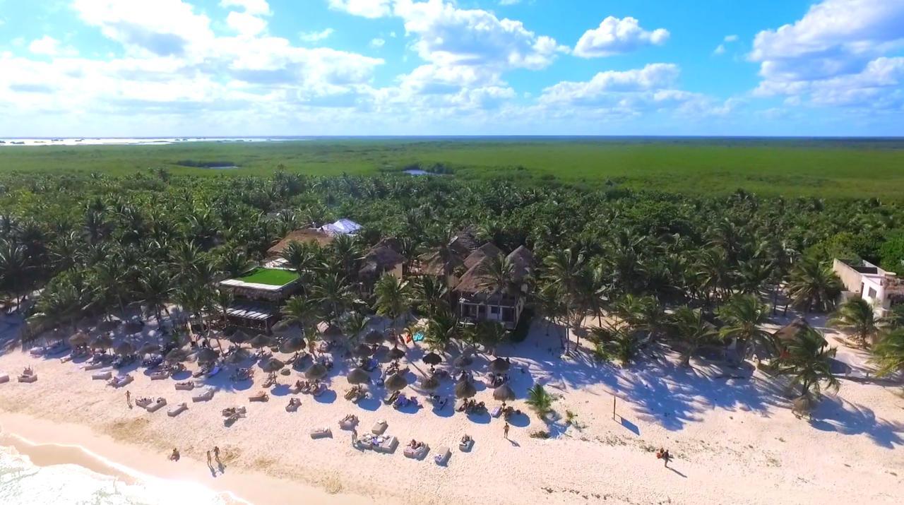 Los Amigos Beach Hotel Boutique Tulum Eksteriør billede