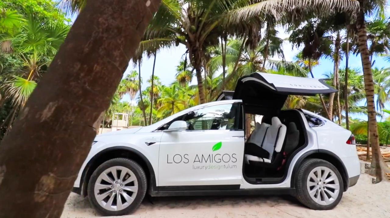 Los Amigos Beach Hotel Boutique Tulum Eksteriør billede