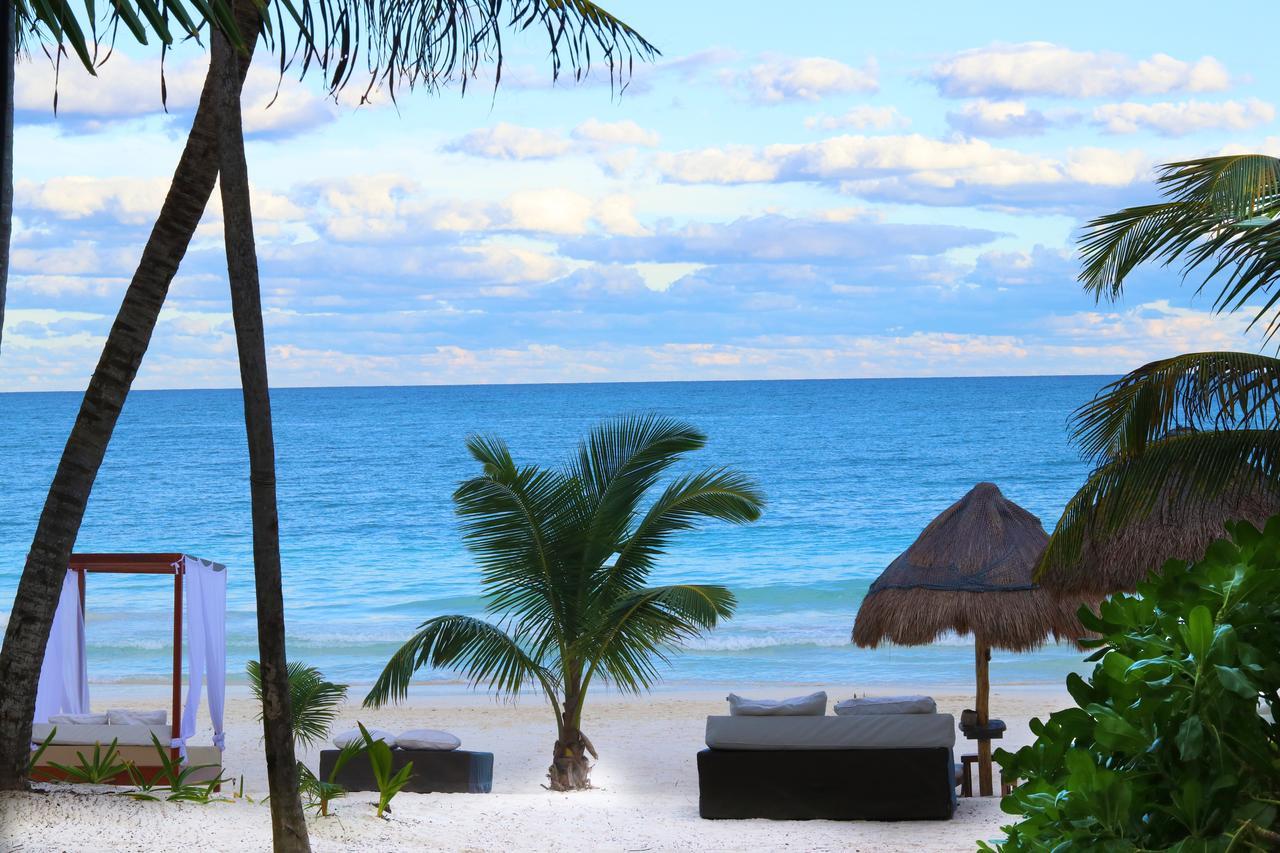 Los Amigos Beach Hotel Boutique Tulum Eksteriør billede