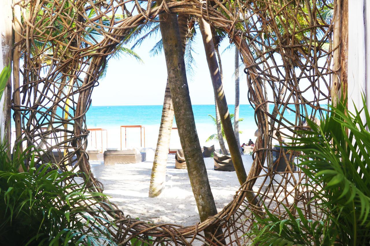 Los Amigos Beach Hotel Boutique Tulum Eksteriør billede