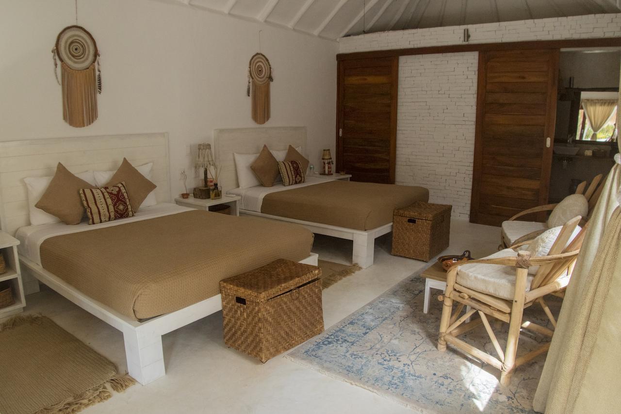 Los Amigos Beach Hotel Boutique Tulum Eksteriør billede