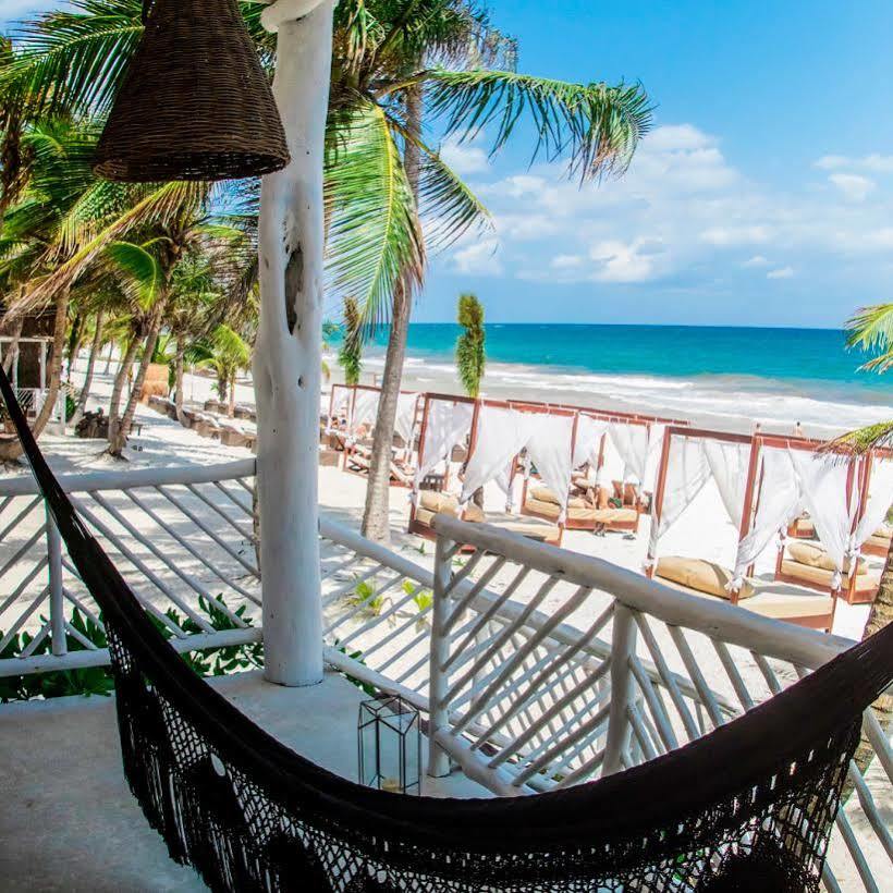 Los Amigos Beach Hotel Boutique Tulum Eksteriør billede
