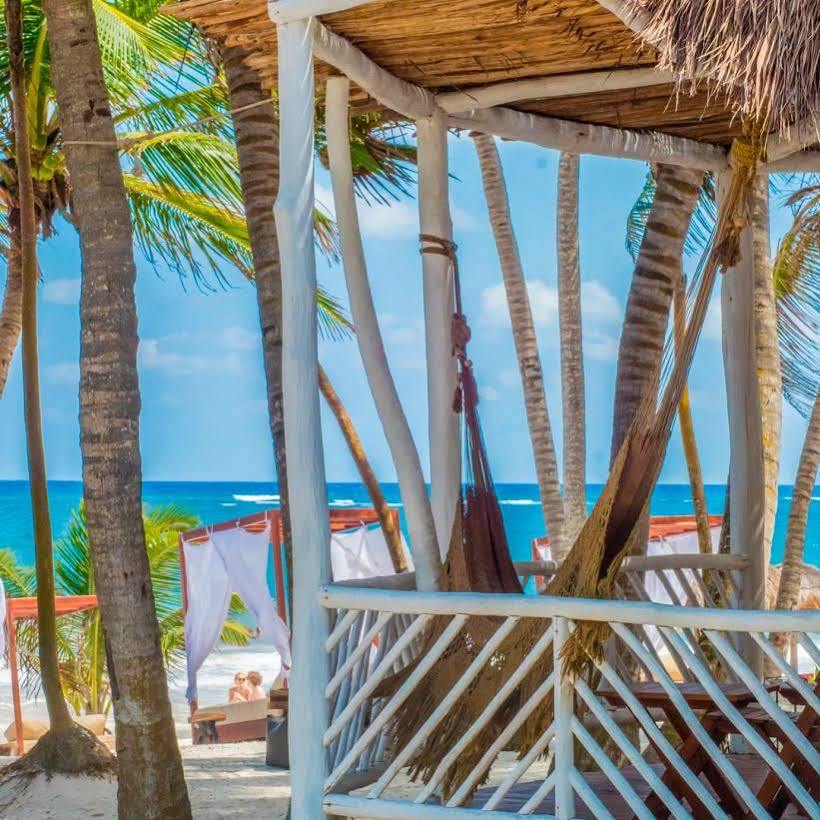 Los Amigos Beach Hotel Boutique Tulum Eksteriør billede