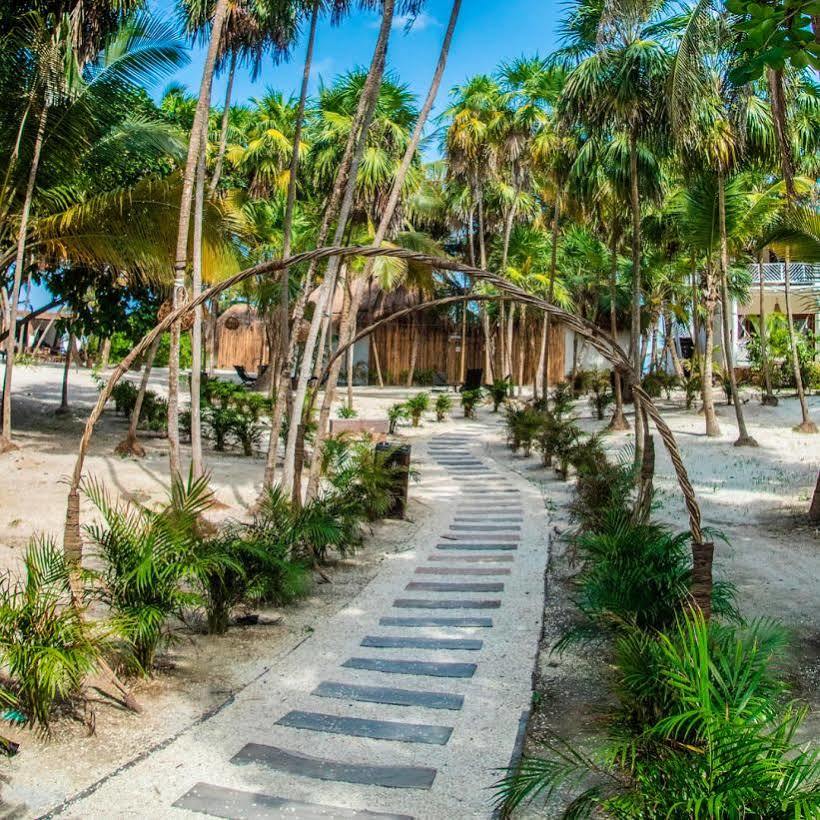 Los Amigos Beach Hotel Boutique Tulum Eksteriør billede