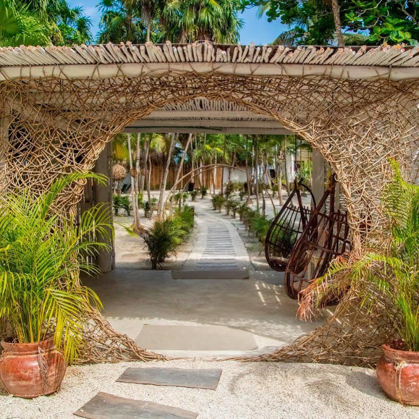 Los Amigos Beach Hotel Boutique Tulum Eksteriør billede